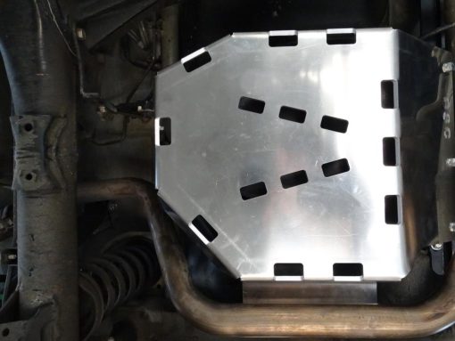 F4X4 - BRANDSTOFTANK BESCHERMING VOOR SUZUKI JIMNY IV 2018- - Afbeelding 3