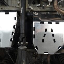 Alternative view of F4X4 - SKID PLATE SUZUKI JIMNY IV 2018- - Fuel tank