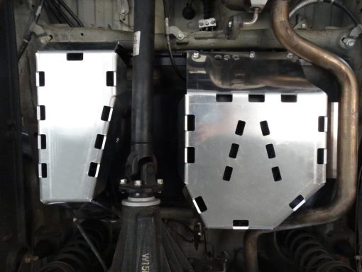 F4X4 - BRANDSTOFTANK BESCHERMING VOOR SUZUKI JIMNY IV 2018- - Afbeelding 2