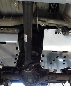 F4X4 - BRANDSTOFTANK BESCHERMING VOOR SUZUKI JIMNY IV 2018-
