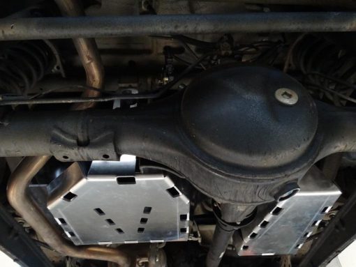 F4X4 - BRANDSTOFTANK BESCHERMING VOOR SUZUKI JIMNY IV 2018- - Afbeelding 8