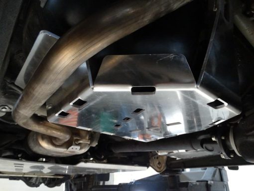 F4X4 - BRANDSTOFTANK BESCHERMING VOOR SUZUKI JIMNY IV 2018- - Afbeelding 7