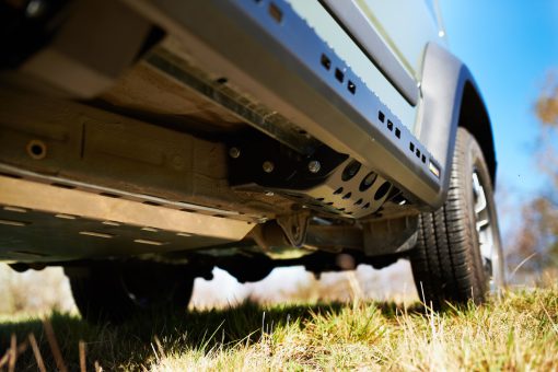 F4X4 - TUSSENBAK BESCHERMING VOOR SUZUKI JIMNY IV 2018- - Afbeelding 5