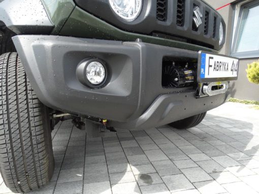 F4X4 - LIERPLAAT SUZUKI JIMNY IV 2018- - Afbeelding 3
