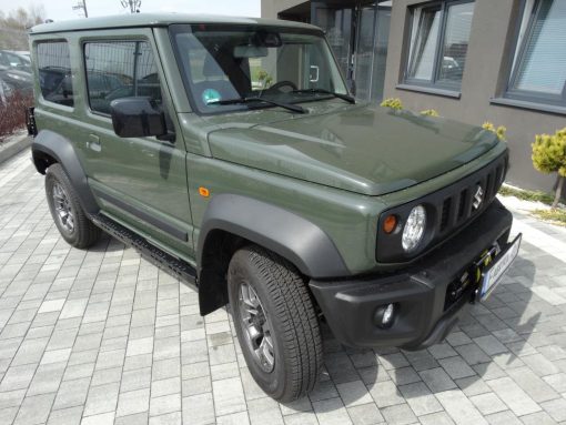 F4X4 - LIERPLAAT SUZUKI JIMNY IV 2018- - Afbeelding 2