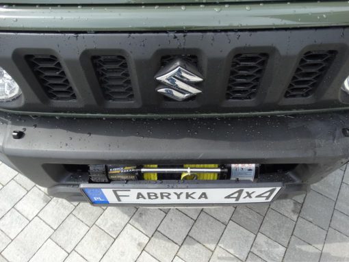 F4X4 - LIERPLAAT SUZUKI JIMNY IV 2018- - Afbeelding 10