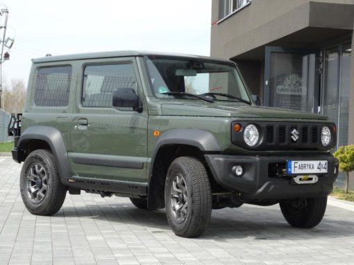 F4X4 - LIERPLAAT SUZUKI JIMNY IV 2018- - Afbeelding 9