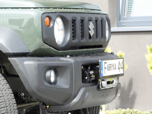 F4X4 - LIERPLAAT SUZUKI JIMNY IV 2018- - Afbeelding 8