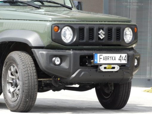 F4X4 - LIERPLAAT SUZUKI JIMNY IV 2018- - Afbeelding 7