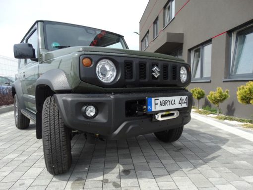 F4X4 - LIERPLAAT SUZUKI JIMNY IV 2018- - Afbeelding 6