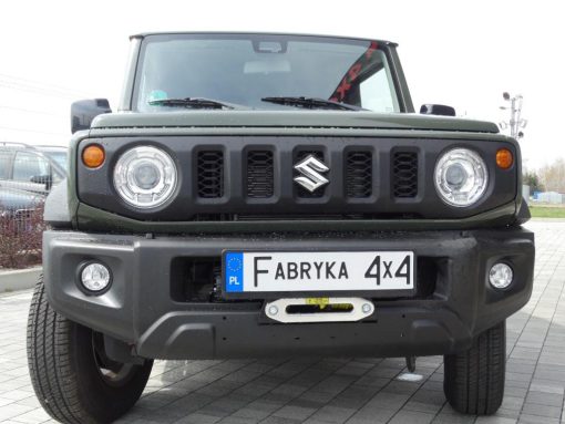 F4X4 - LIERPLAAT SUZUKI JIMNY IV 2018- - Afbeelding 5