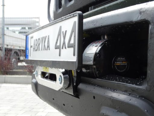 F4X4 - LIERPLAAT SUZUKI JIMNY IV 2018- - Afbeelding 4