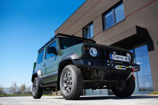 F4X4 - VOORBUMPER SUZUKI JIMNY IV 2018- - Afbeelding 6