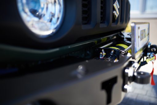 F4X4 - VOORBUMPER SUZUKI JIMNY IV 2018- - Afbeelding 7