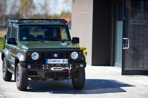 F4X4 - VOORBUMPER SUZUKI JIMNY IV 2018- - Afbeelding 8
