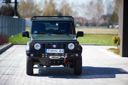 F4X4 - VOORBUMPER SUZUKI JIMNY IV 2018- - Afbeelding 9