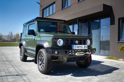 F4X4 - VOORBUMPER SUZUKI JIMNY IV 2018- - Afbeelding 11