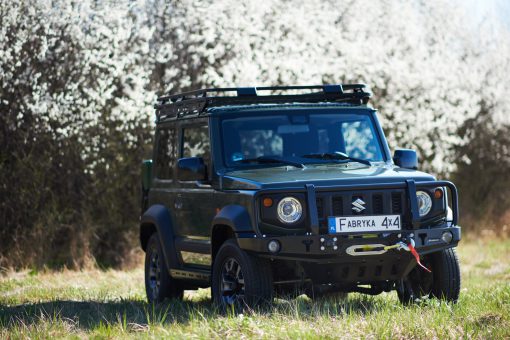 F4X4 - VOORBUMPER SUZUKI JIMNY IV 2018- - Afbeelding 5