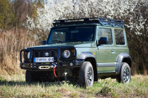 F4X4 - VOORBUMPER SUZUKI JIMNY IV 2018-