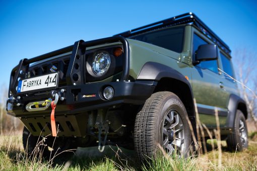 F4X4 - VOORBUMPER SUZUKI JIMNY IV 2018- - Afbeelding 4