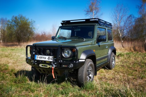 F4X4 - VOORBUMPER SUZUKI JIMNY IV 2018- - Afbeelding 3