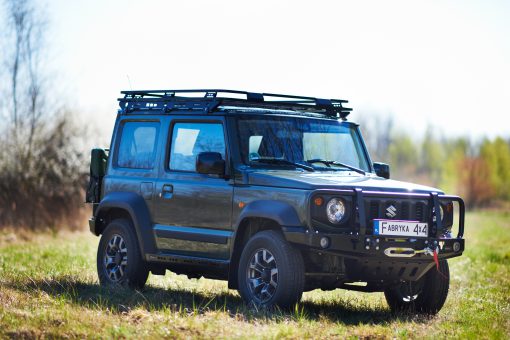 F4X4 - VOORBUMPER SUZUKI JIMNY IV 2018- - Afbeelding 2