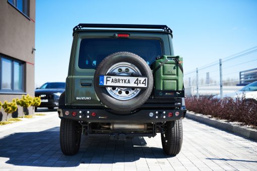 F4X4 - ACHTERBUMPER SUZUKI JIMNY IV 2018-