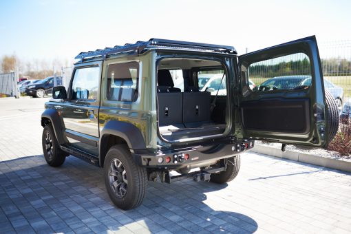 F4X4 - ACHTERBUMPER SUZUKI JIMNY IV 2018- - Afbeelding 3