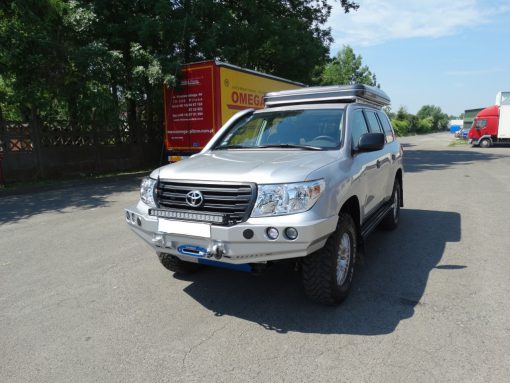 F4X4 - VOORBUMPER TOYOTA LANDCRUISER 200 SERIE - Afbeelding 3