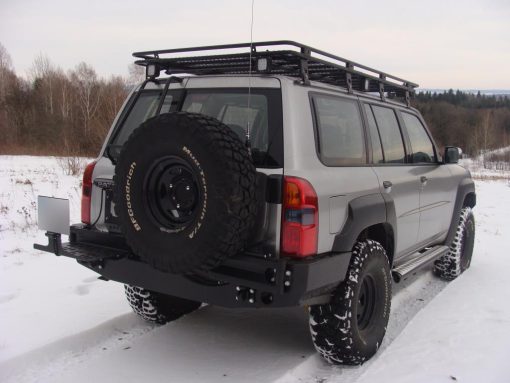 F4x4 - DAKREK NISSAN PATROL GU4 - Afbeelding 2