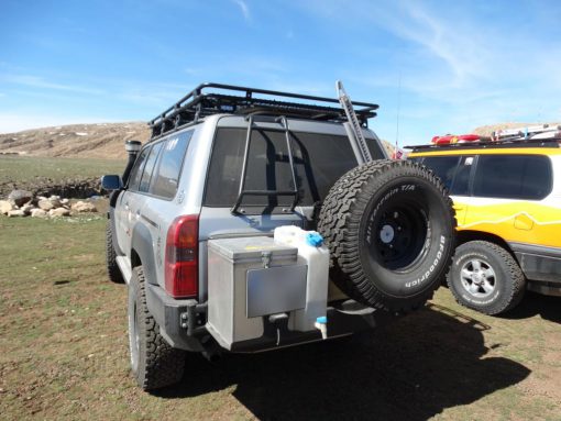 F4x4 - DAKREK NISSAN PATROL GU4 - Afbeelding 5