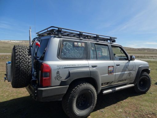 F4x4 - DAKREK NISSAN PATROL GU4 - Afbeelding 6