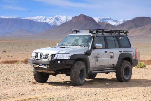 F4x4 - DAKREK NISSAN PATROL GU4 - Afbeelding 8
