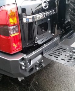F4X4 - JERRYCAN HOUDER NISSAN PATROL Y61/ GU4 SHOWMODEL