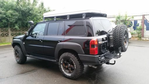 F4X4 - JERRYCAN HOUDER NISSAN PATROL Y61/ GU4 SHOWMODEL - Afbeelding 13