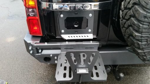 F4X4 - JERRYCAN HOUDER NISSAN PATROL Y61/ GU4 SHOWMODEL - Afbeelding 11