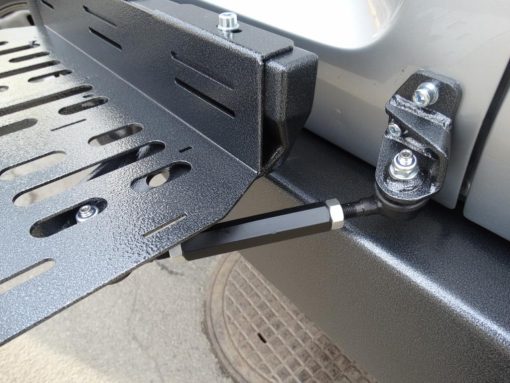 F4X4 - JERRYCAN HOUDER NISSAN PATROL Y61/ GU4 SHOWMODEL - Afbeelding 10