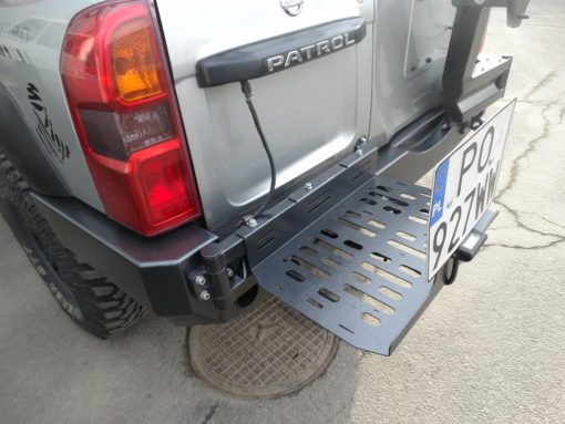 F4X4 - JERRYCAN HOUDER NISSAN PATROL Y61/ GU4 SHOWMODEL - Afbeelding 9