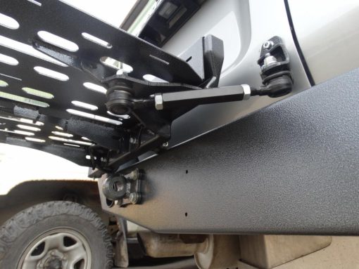 F4X4 - JERRYCAN HOUDER NISSAN PATROL Y61/ GU4 SHOWMODEL - Afbeelding 8