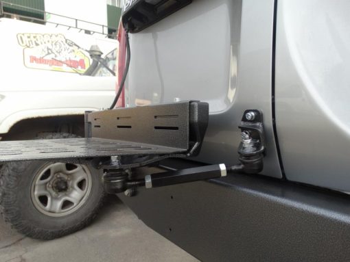 F4X4 - JERRYCAN HOUDER NISSAN PATROL Y61/ GU4 SHOWMODEL - Afbeelding 7