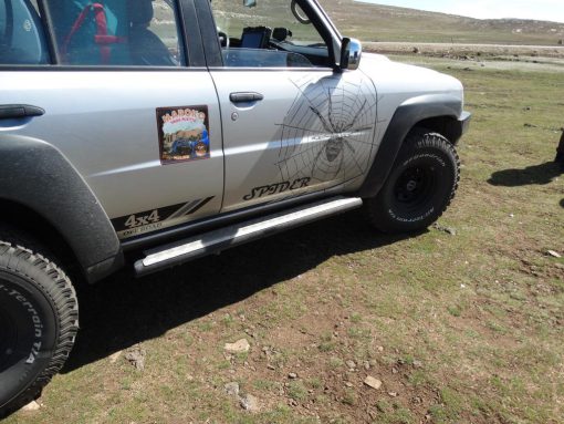 F4X4 - ROCK SLIDERS NISSAN PATROL GU4 - Afbeelding 3