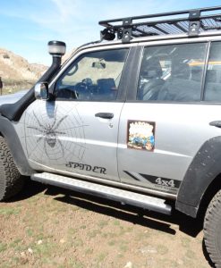 F4X4 - ROCK SLIDERS NISSAN PATROL GU4