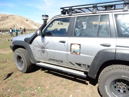 F4X4 - ROCK SLIDERS NISSAN PATROL GU4