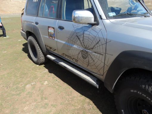 F4X4 - ROCK SLIDERS NISSAN PATROL GU4 - Afbeelding 4