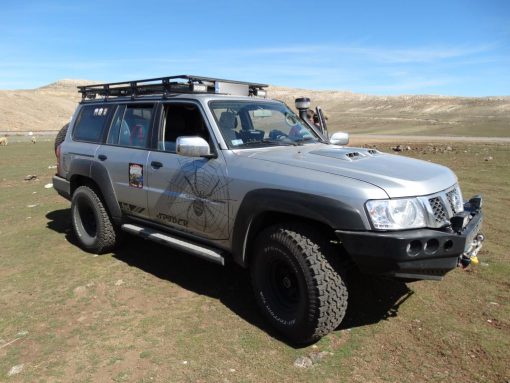 F4X4 - VOORBUMPER NISSAN PATROL GU4 - Afbeelding 3