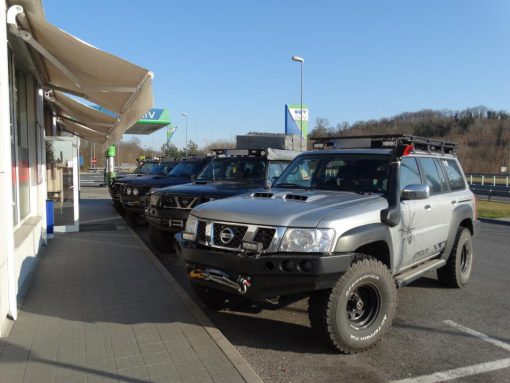 F4X4 - VOORBUMPER NISSAN PATROL GU4 - Afbeelding 2