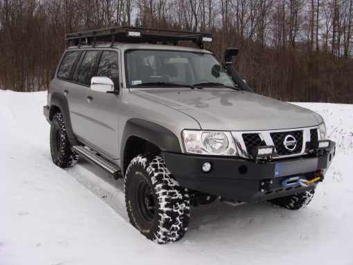 F4X4 - VOORBUMPER NISSAN PATROL GU4 - Afbeelding 9