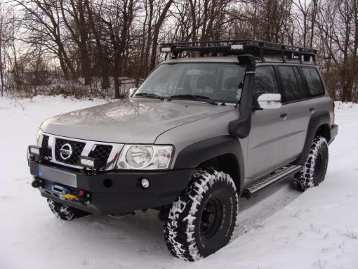 F4X4 - VOORBUMPER NISSAN PATROL GU4 - Afbeelding 4
