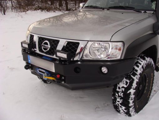 F4X4 - VOORBUMPER NISSAN PATROL GU4