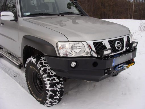 F4X4 - VOORBUMPER NISSAN PATROL GU4 - Afbeelding 5